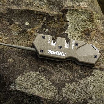 Ostrzałka Smith's PP1 Mini Tactical - Desert Tan