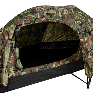 Namiot 1-osobowy norka Mil-Tec Recom - Woodland