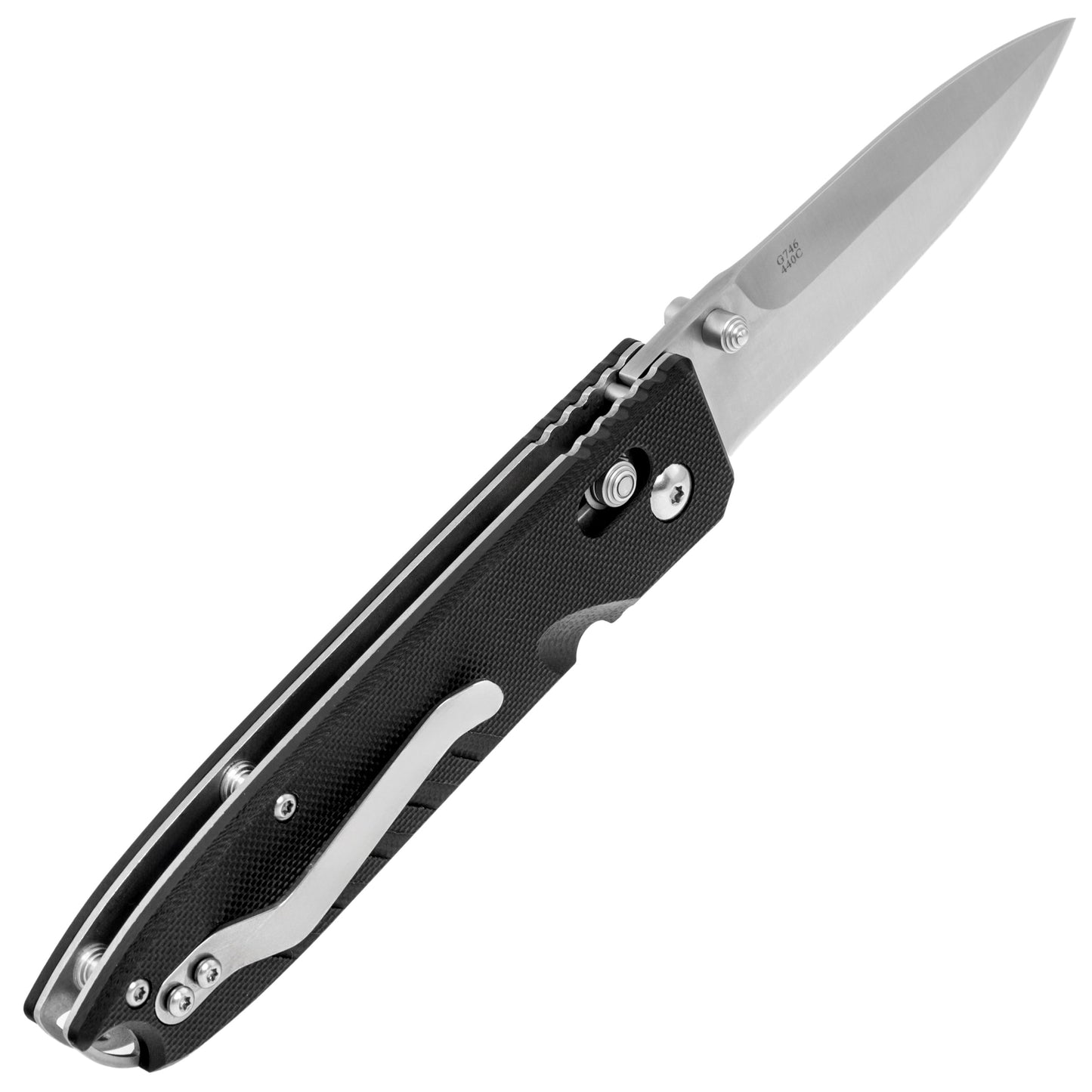 Nóż składany Ganzo G746-1 - Black