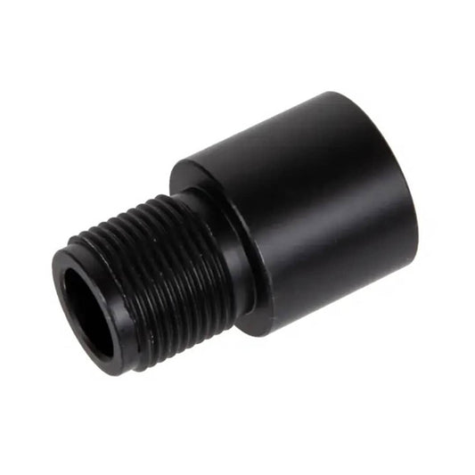 Adapter tłumika Cyma 14 mm CW na CCW - Black