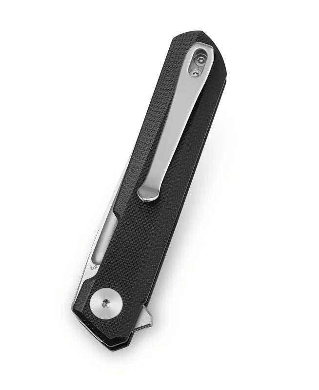 Nóż składany Bestechman Mini Dundee Double Detent - Black