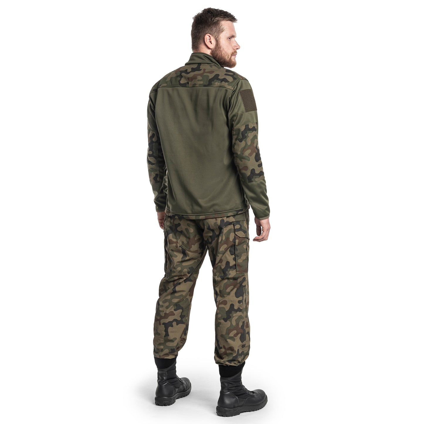 Kurtka Maskpol Softshell SPM-01 - wz.93 Pantera PL Woodland