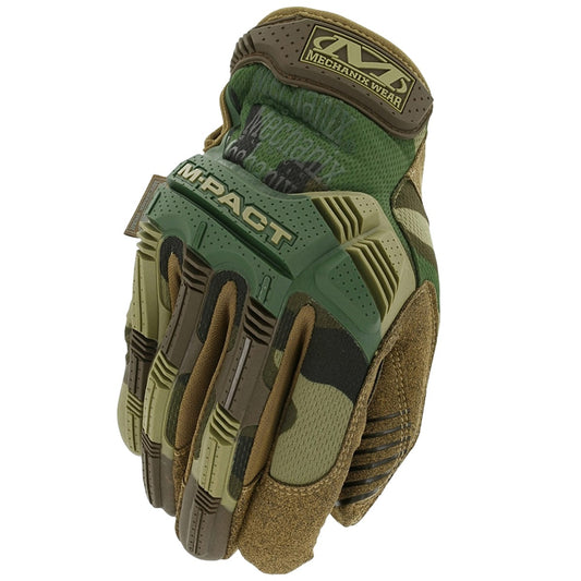 Rękawice taktyczne Mechanix Wear M-Pact - Woodland New
