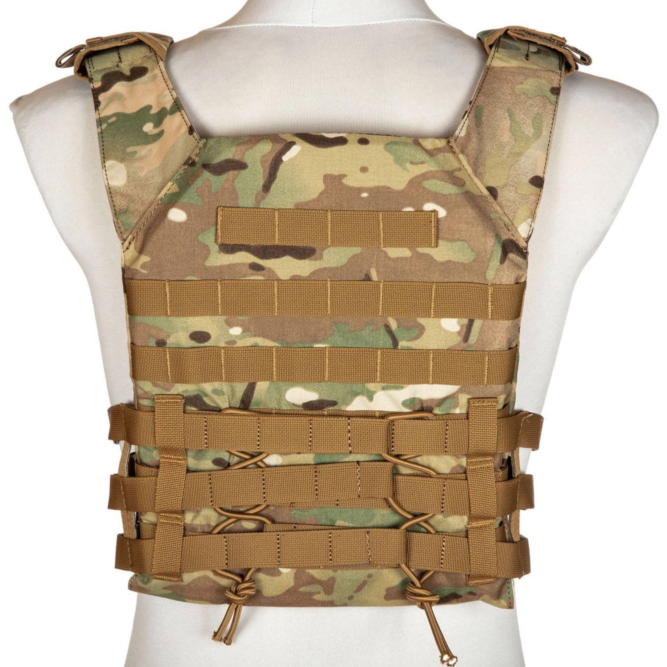 Kamizelka taktyczna Primal Gear Rush Plate Carrier - MultiCam