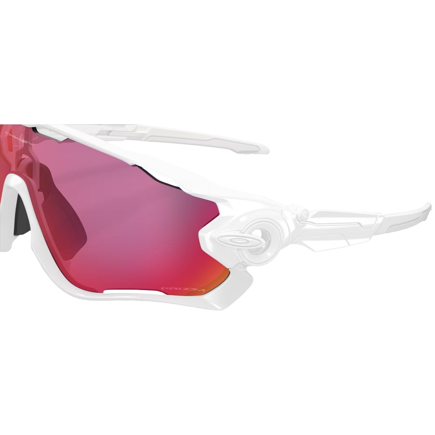 Okulary przeciwsłoneczne Oakley Jawbreaker - Polished White/Prizm Road