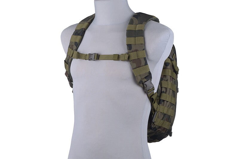 Plecak GFC Tactical EDC 25 l - wz.93 Pantera PL Woodland