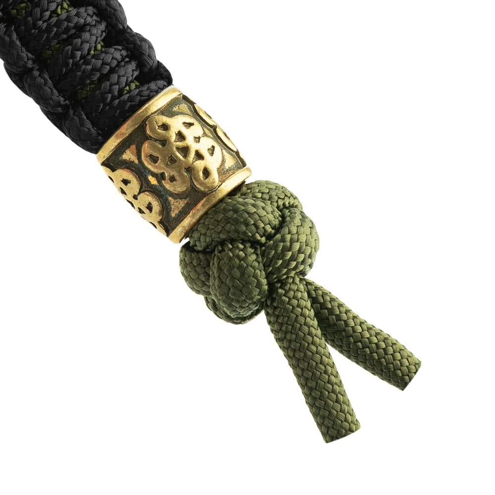 Brelok M-Tac Scandinavian Small Chiński Węzeł - Olive
