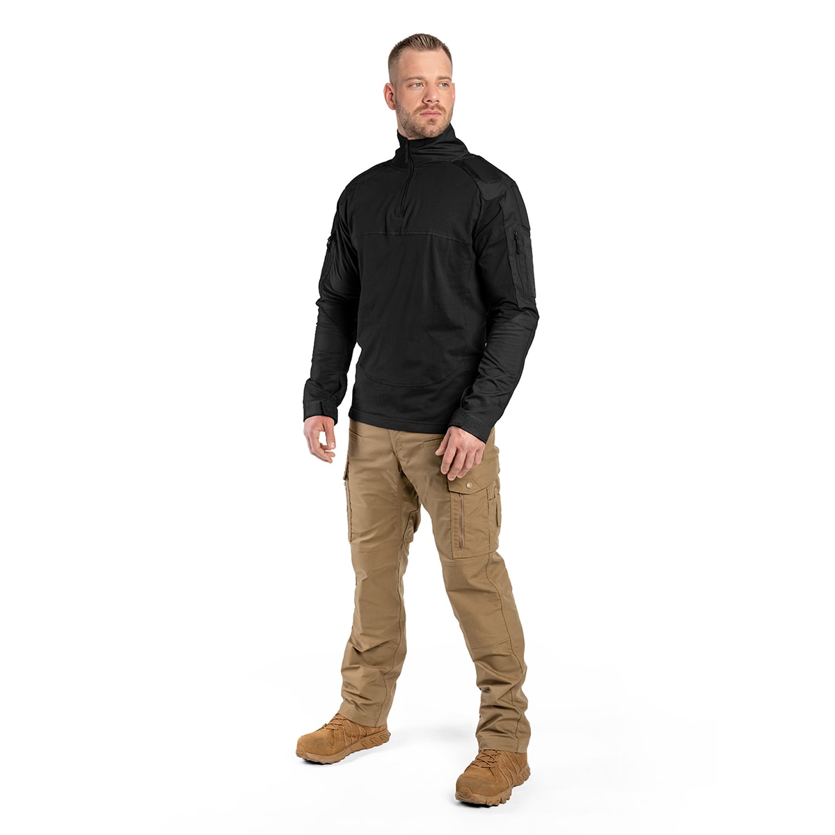 Bluza Mil-Tec Combat Shirt Chimera - Black