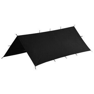 Płachta biwakowa Helikon Supertarp Small - Black