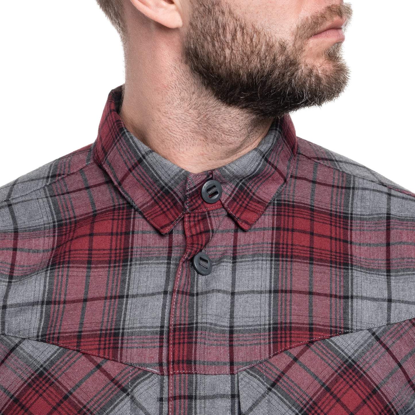 Koszula Helikon MBDU Flannel - Ruby Plaid