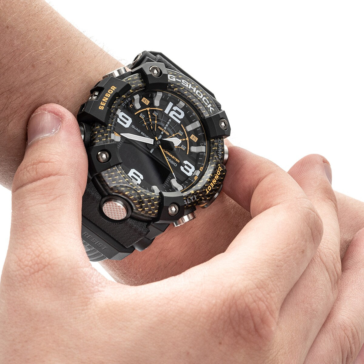 Zegarek Casio G-Shock Master of G Premium Mudmaster GG-B100Y-1AER