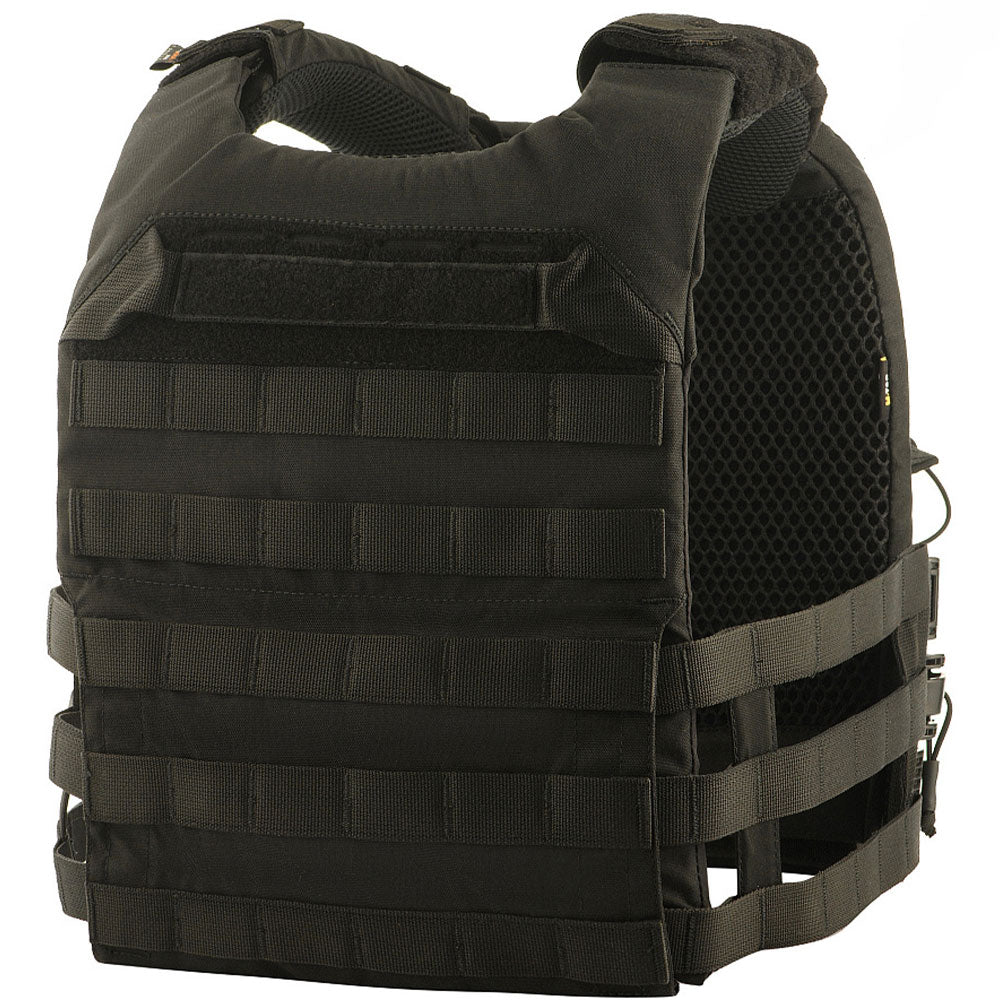 Kamizelka taktyczna typu Plate Carrier M-Tac Cuirass QRS Black - na płyty rozmiar S/M