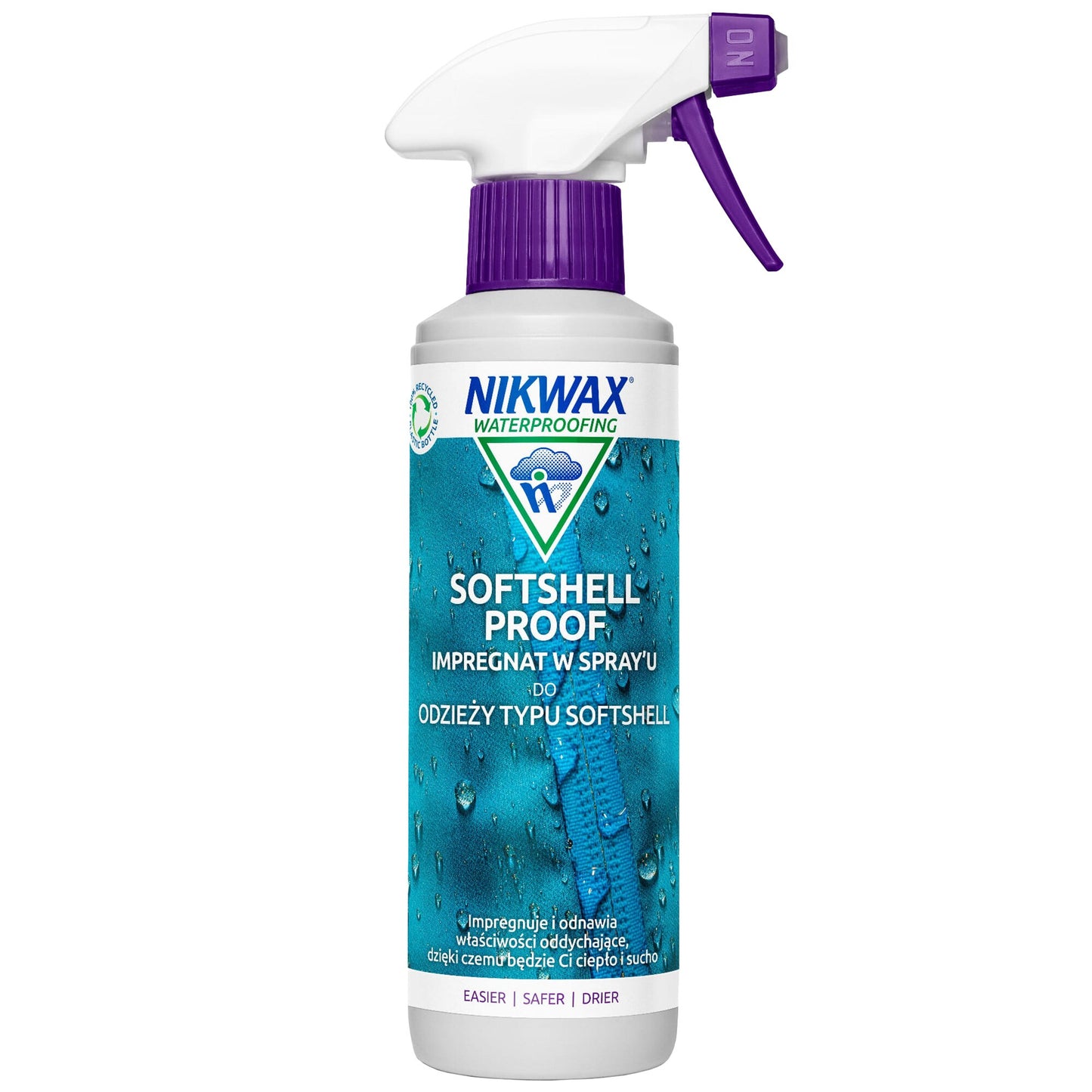 Impregnat Nikwax Softshell Proof Spray-On - 300 ml