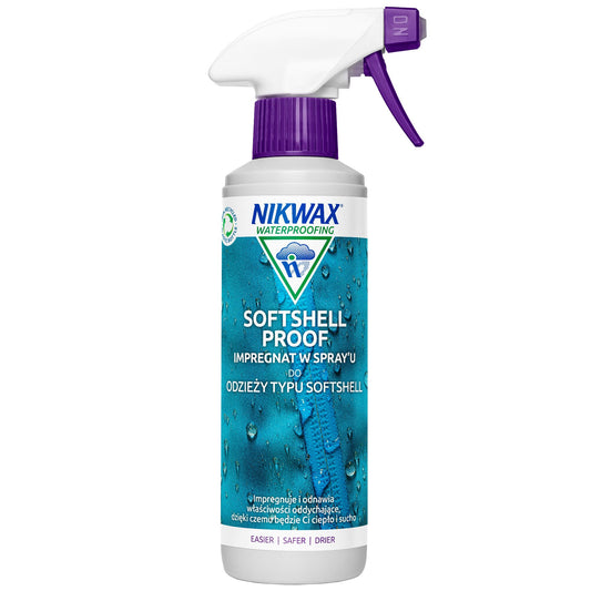 Impregnat Nikwax Softshell Proof Spray-On - 300 ml