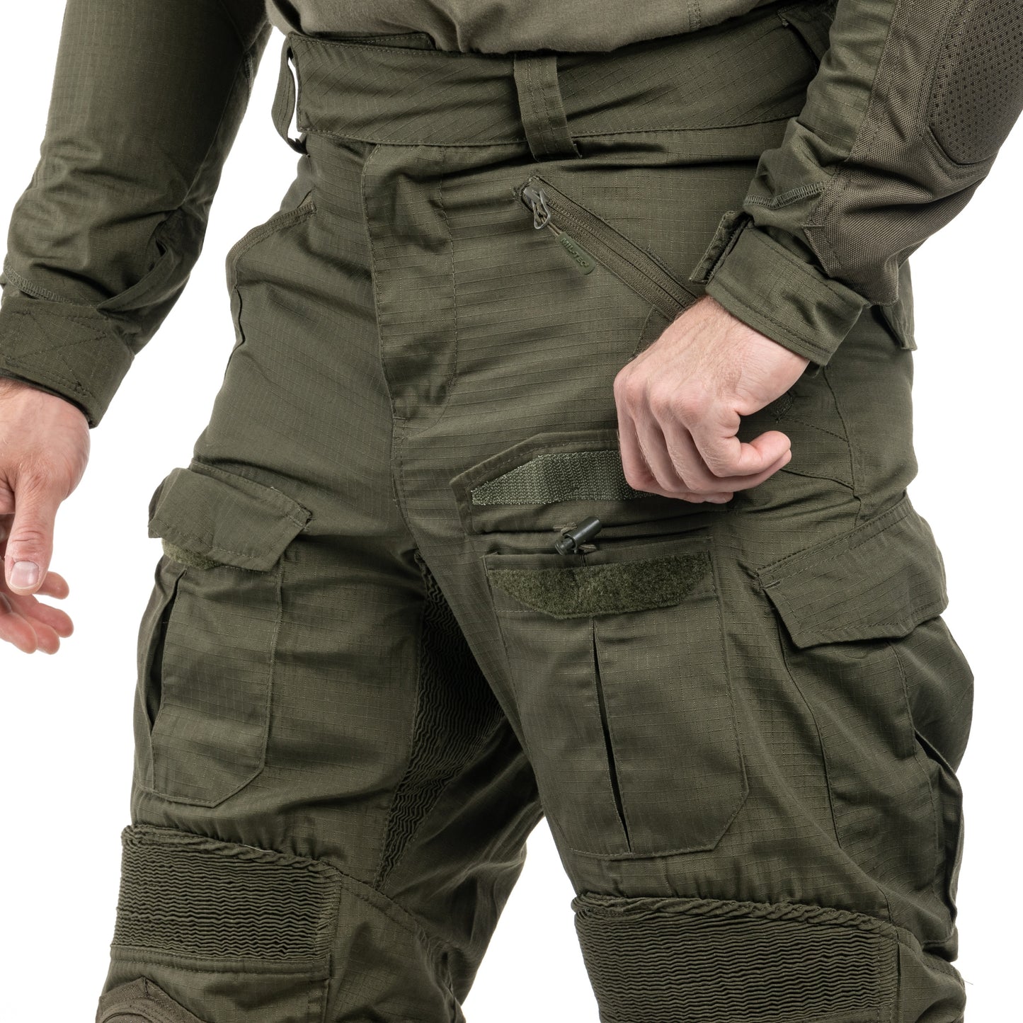 Spodnie Mil-Tec Chimera - Olive