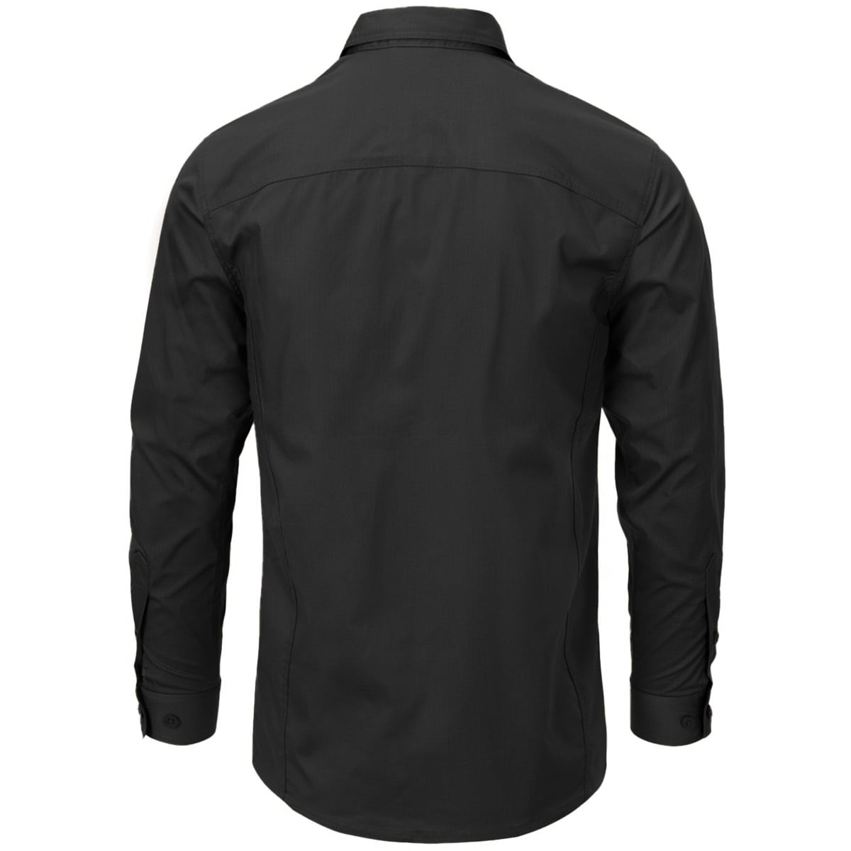 Koszula Helikon Defender Mk2 PolyCotton Ripstop Long Sleeve - Black