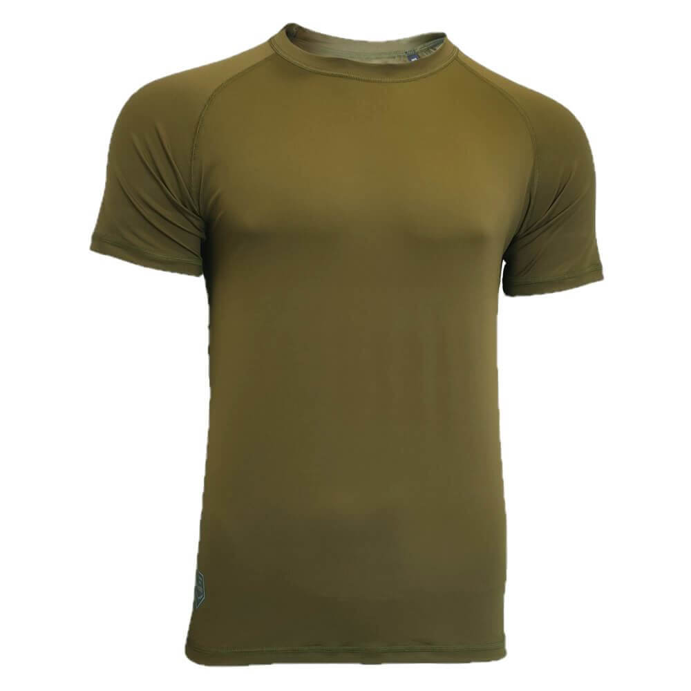 Koszulka T-shirt termoaktywna męska Haasta Raglan - Olive