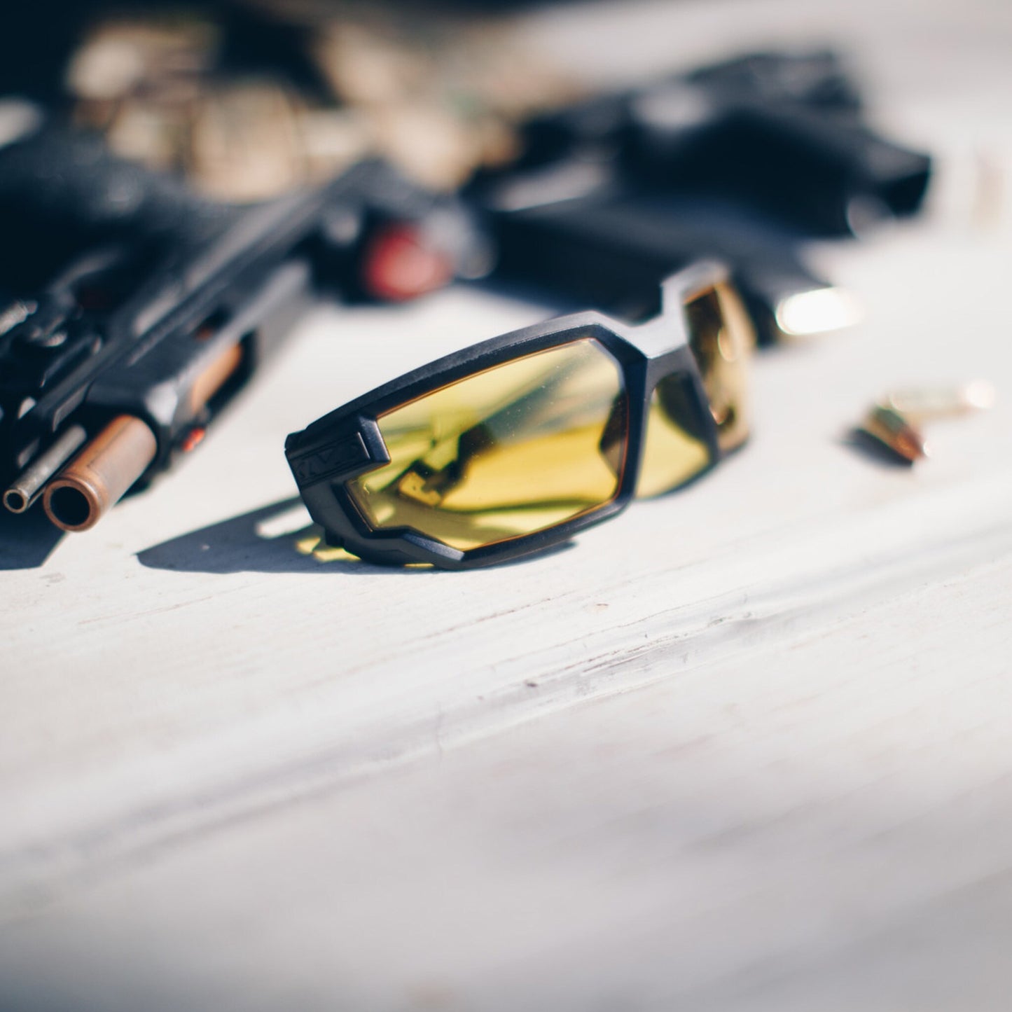 Okulary taktyczne Mechanix Tactical Type-X - Amber/Black