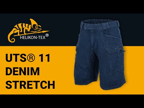 Szorty Helikon UTS 11" Denim Stretch - Marine Blue