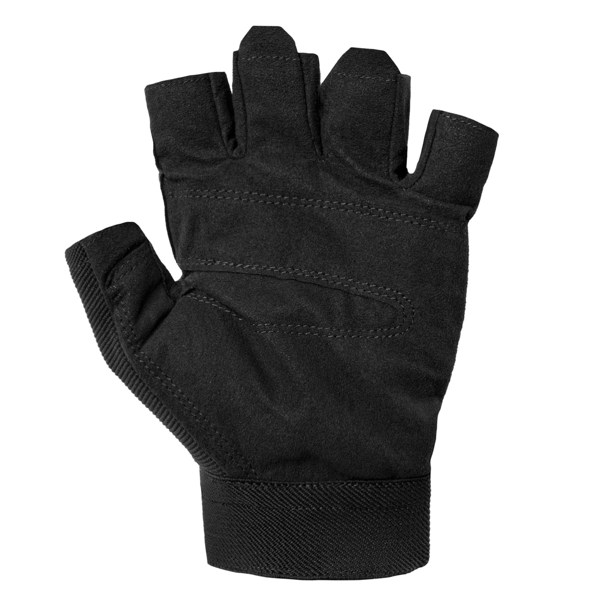 Rękawice Mil-Tec Army Fingerless - Black