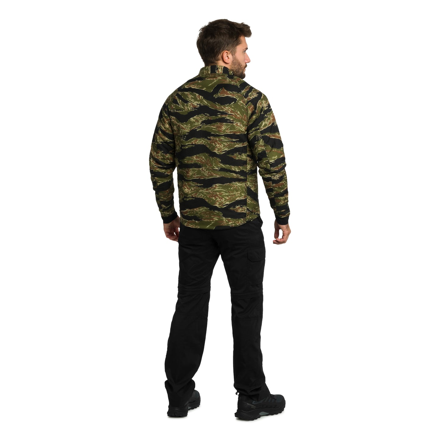 Kurtka Helikon Wolfhound Climashield Apex - Tiger Stripe