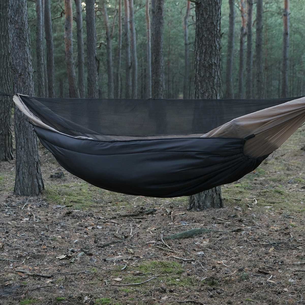 Podpinka hamakowa TigerWood Underquilt Marra 4.0 230 cm - Black