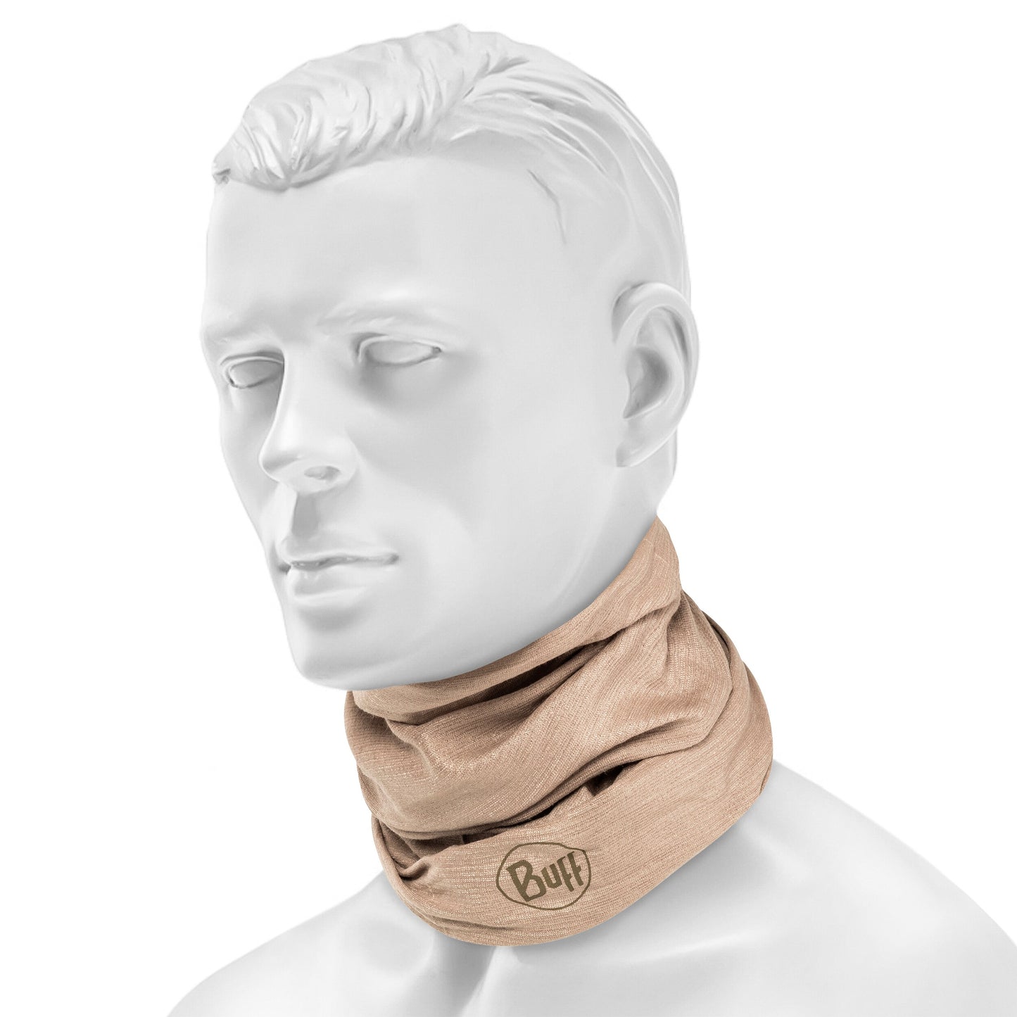 Chusta ochronna Buff Coolnet UV Solid - Coyote
