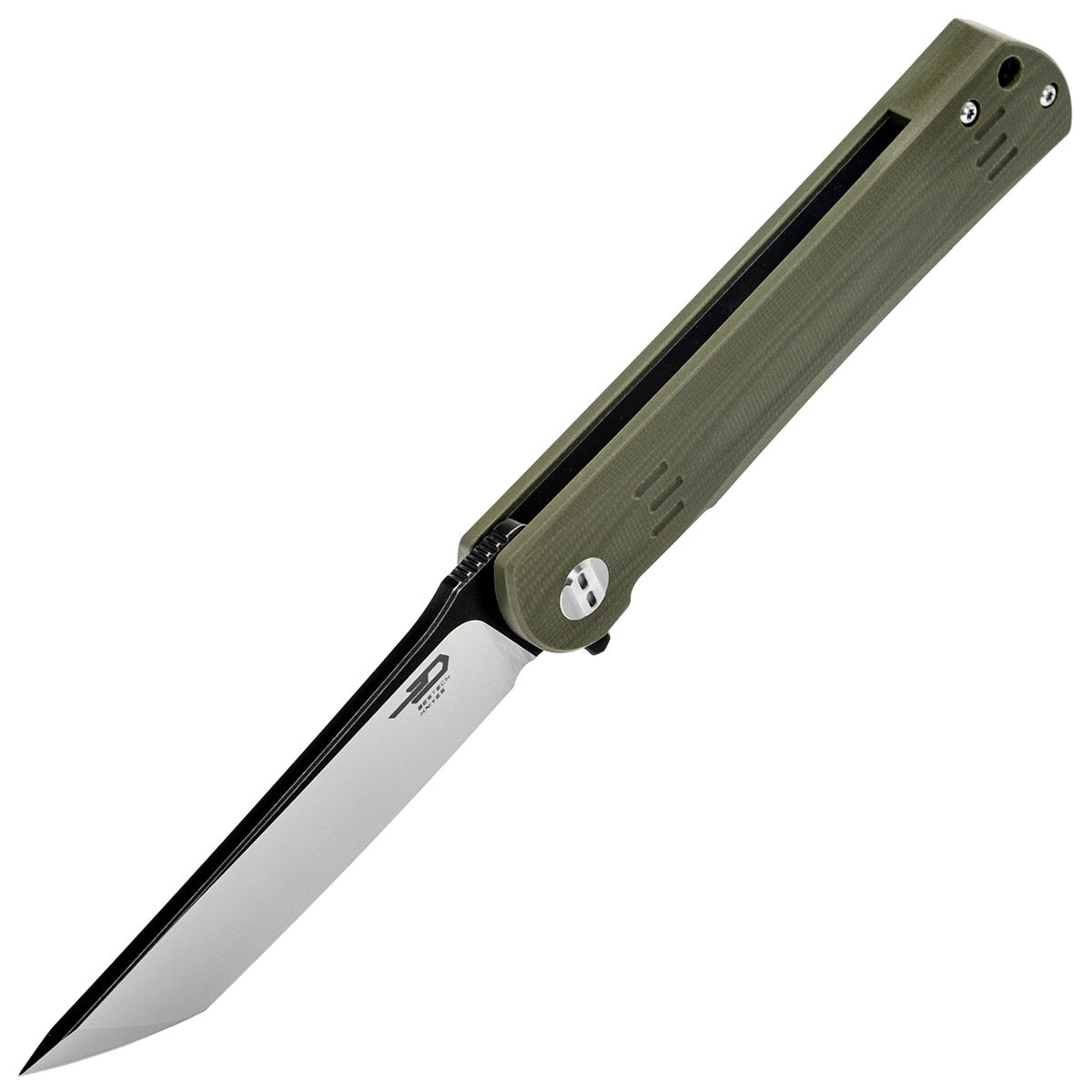 Nóż składany Bestech Knives Kendo Two Tone - Olive