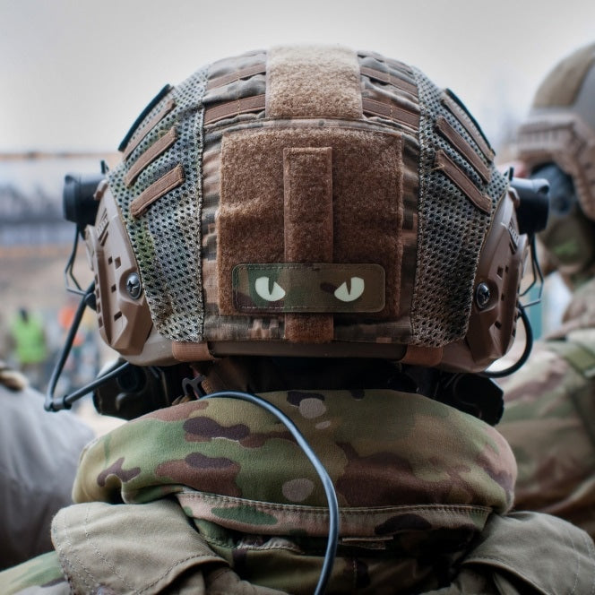 Naszywka M-Tac Cat Eyes - MultiCam/GID