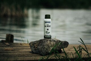 Repelent na kleszcze Bros Spray na odzież - 2 x 90 ml