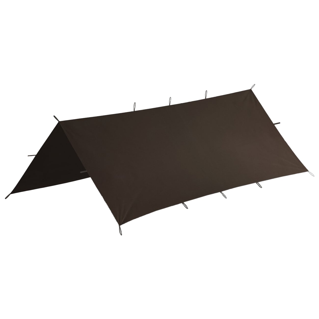 Płachta biwakowa Helikon Supertarp Small - Earth Brown