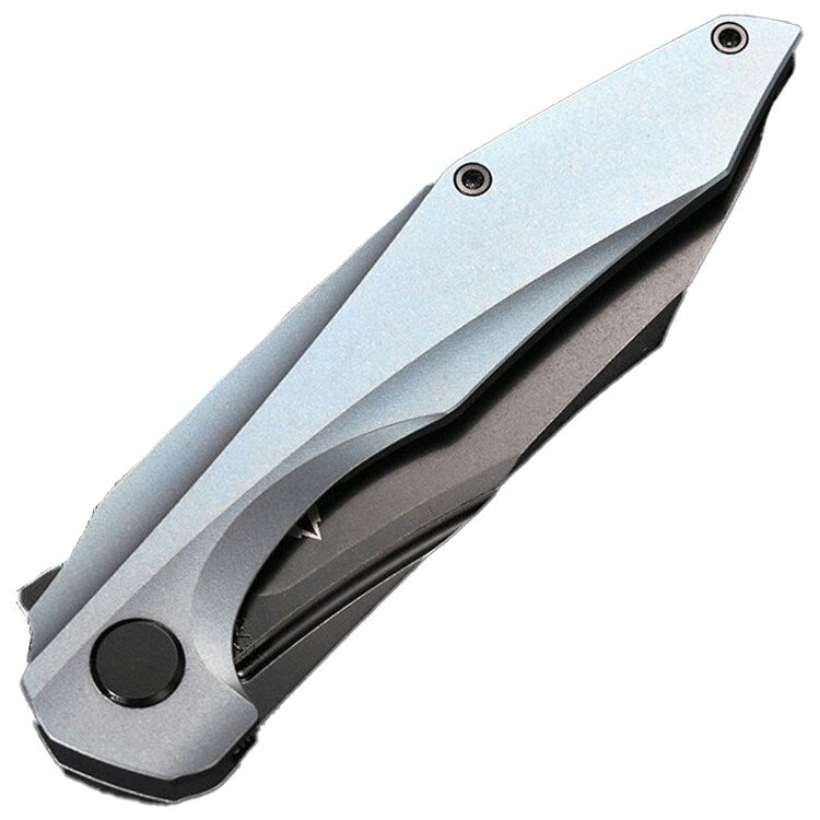 Nóż składany CMB Dagon M390 - Blue