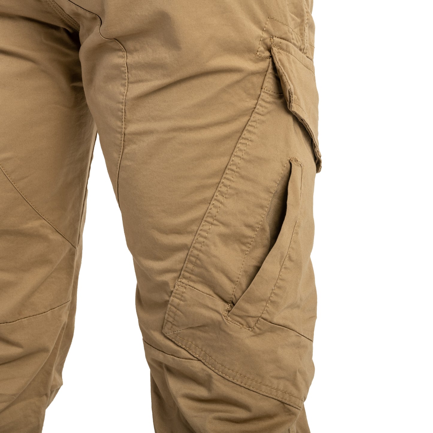 Spodnie Brandit Adven Slim Fit - Coyote