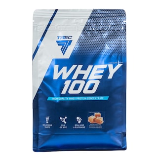 Odżywka białkowa Trec Whey 100 900 g Solony karmel - suplement diety