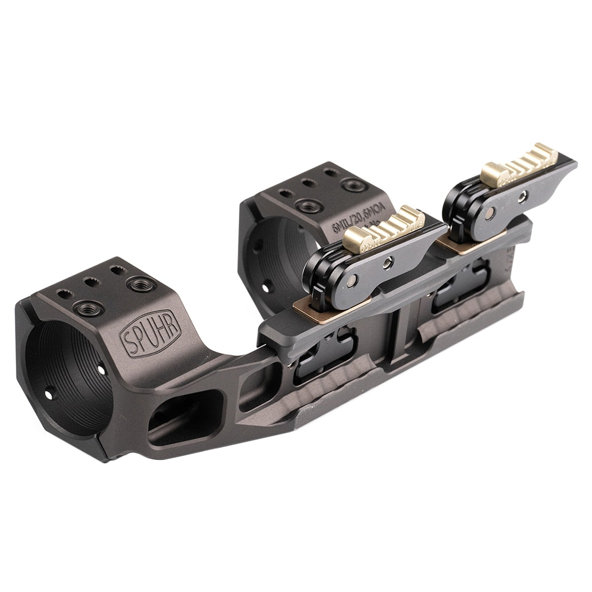 Montaż Spuhr QDP-4616 jednoczęściowy wysoki 34 mm Picatinny