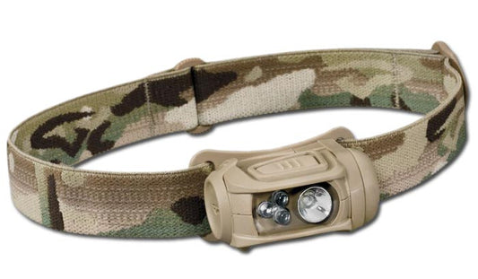 Latarka czołowa Princeton Tec Remix Multicam - 450 lumenów