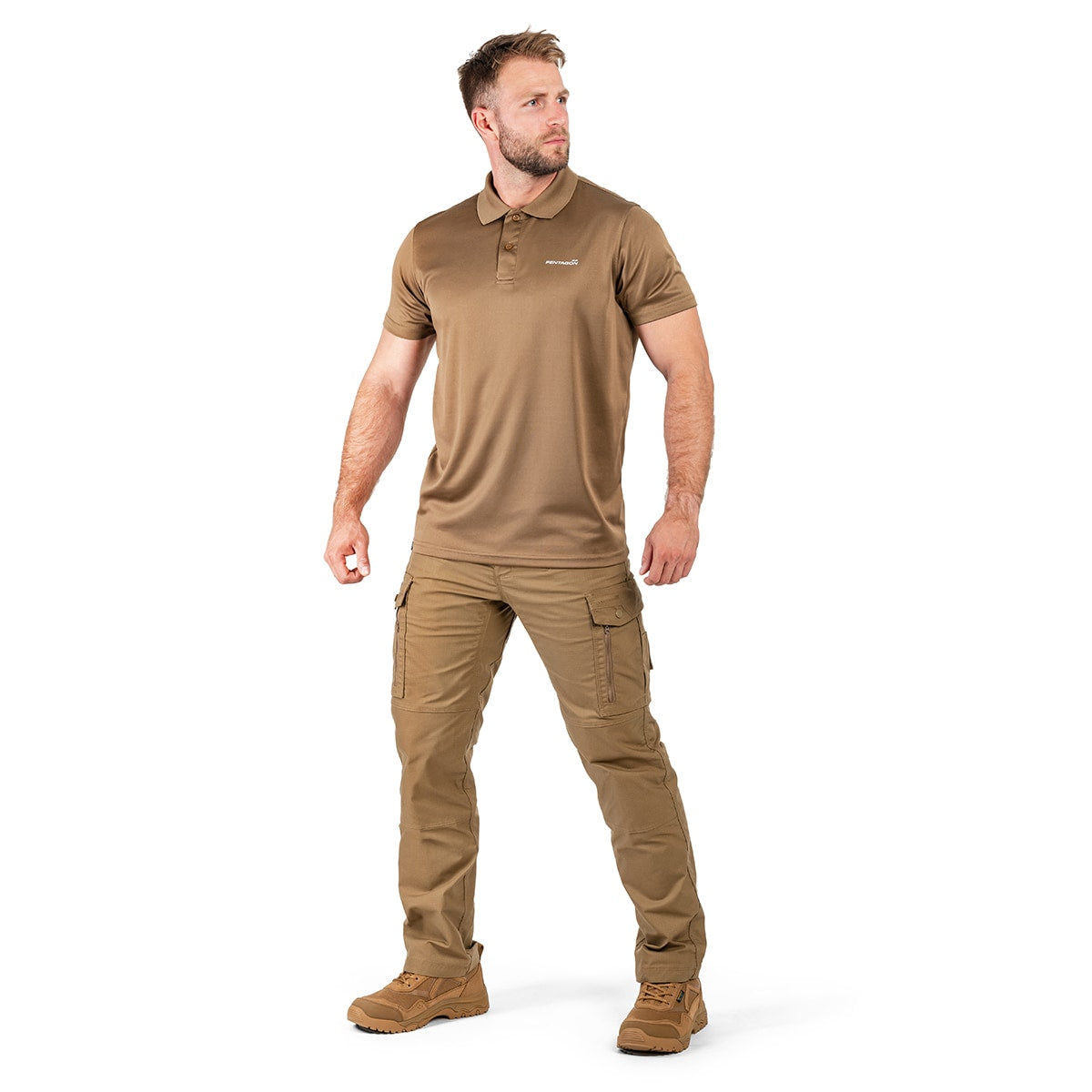Koszulka Polo Pentagon Anassa - Coyote