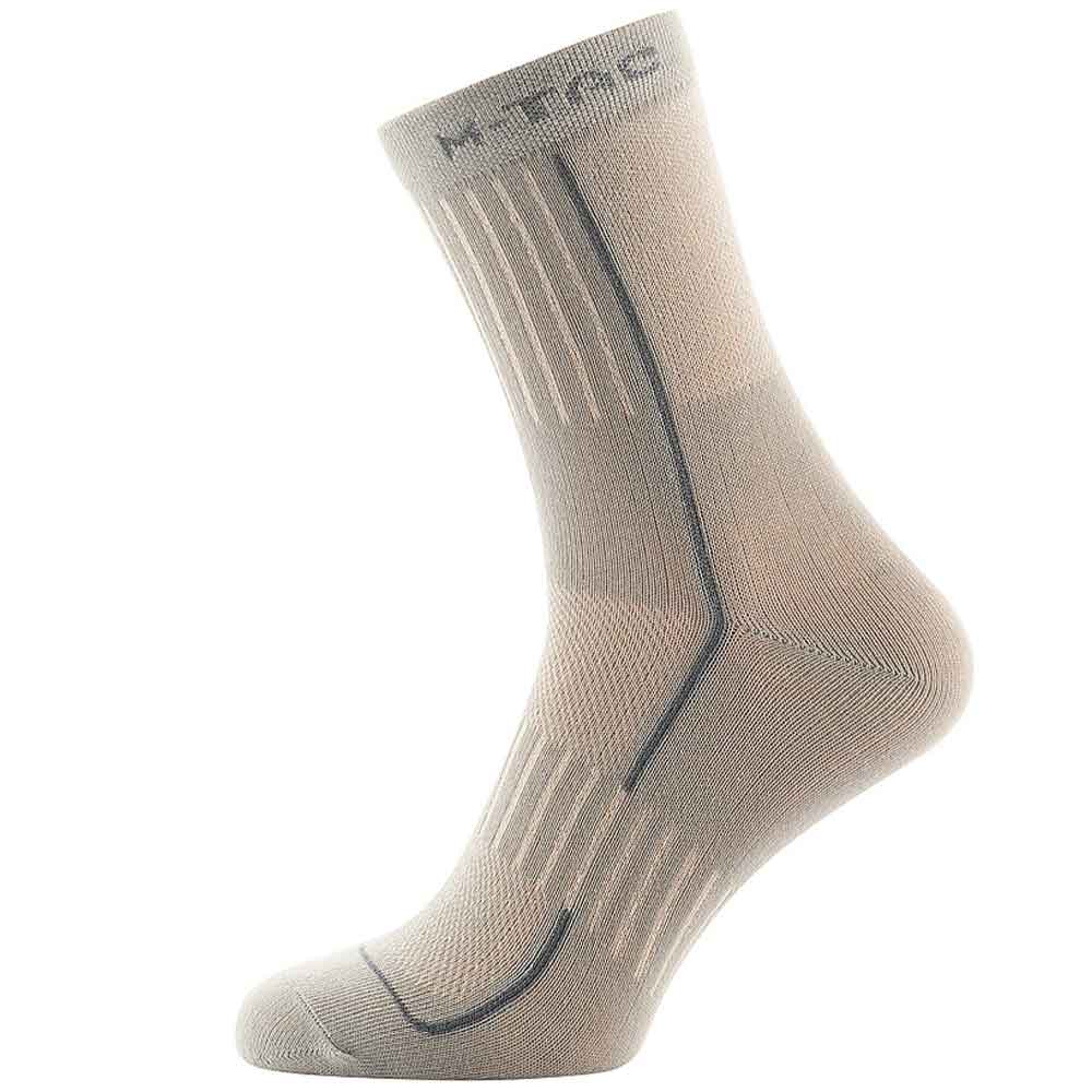 Skarpety M-Tac Mk.3 Light Grey - 3 pary
