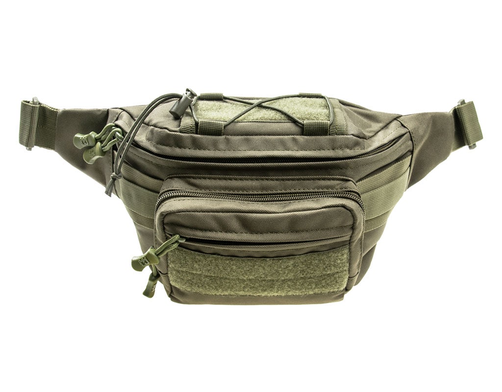 Torba biodrowa Badger Outdoor Farley - oliwkowa