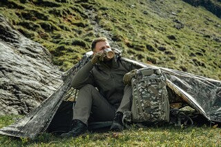 Namiot 1-osobowy Highlander Forces Blackthorn Gen. 2 - Arid MC Camo