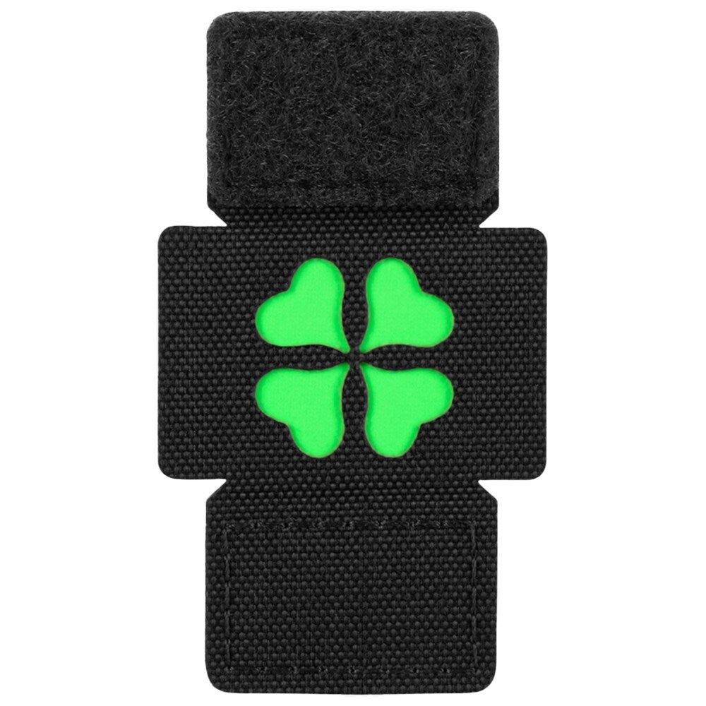 Naszywka M-Tac MOLLE Koniczyna - Black
