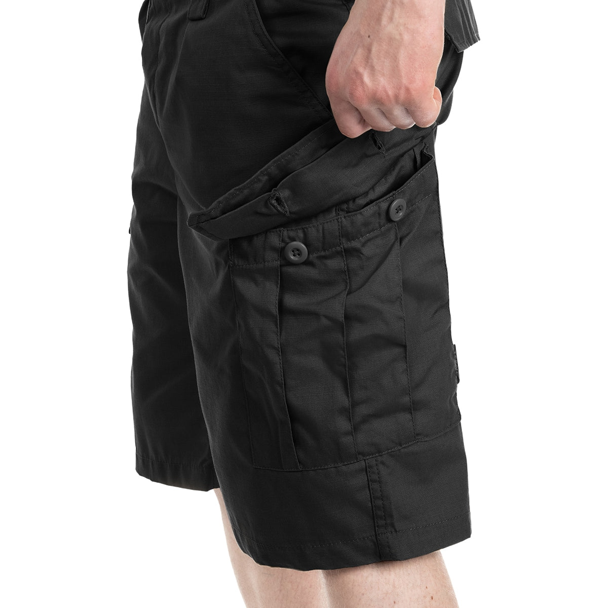 Szorty Texar WZ10 - Black