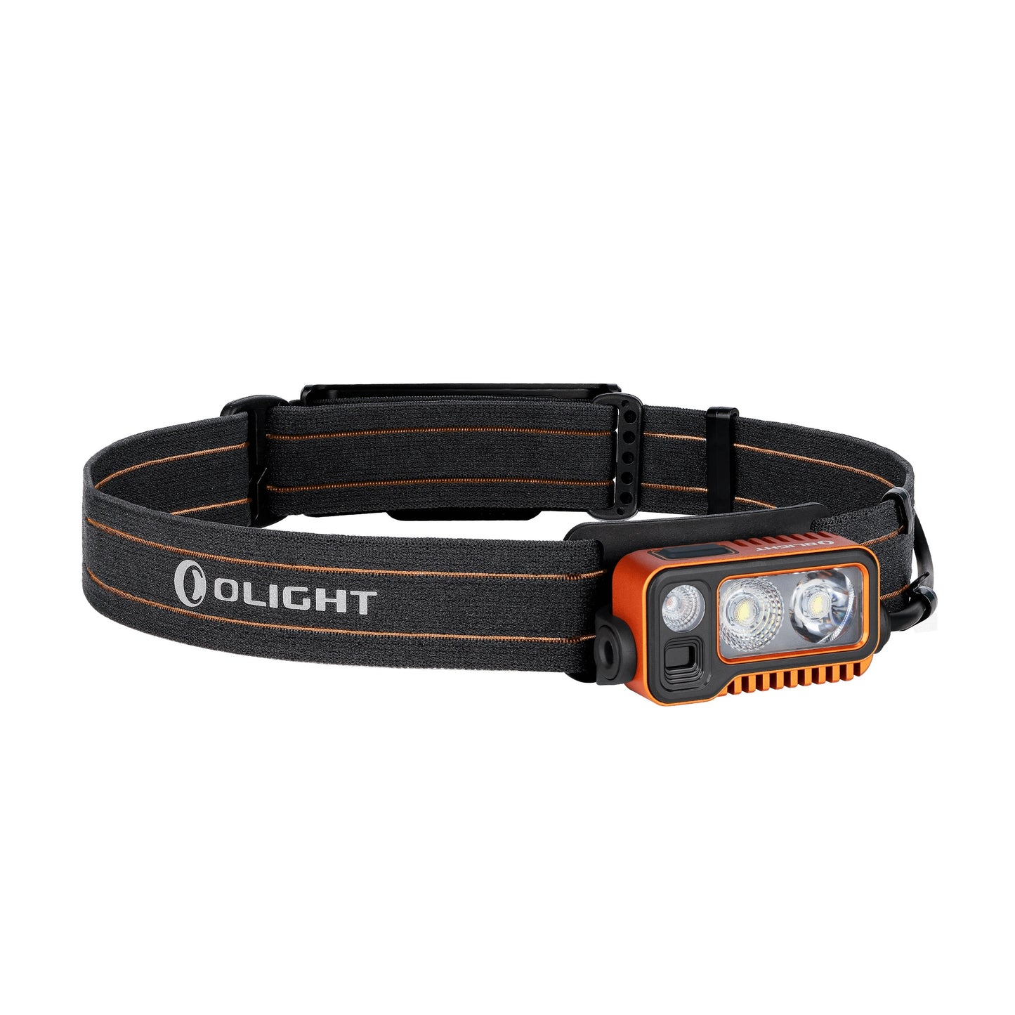Latarka czołowa Olight Array 2 Pro Orange - 1500 lumenów