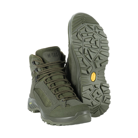 Buty taktyczne M-Tac Pro Line Vibram - Ranger Green