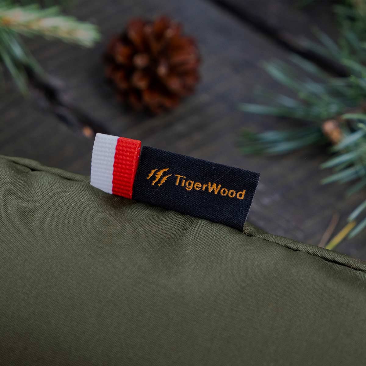 Hamak TigerWood Ważka V1 Long Olive - z moskitierą