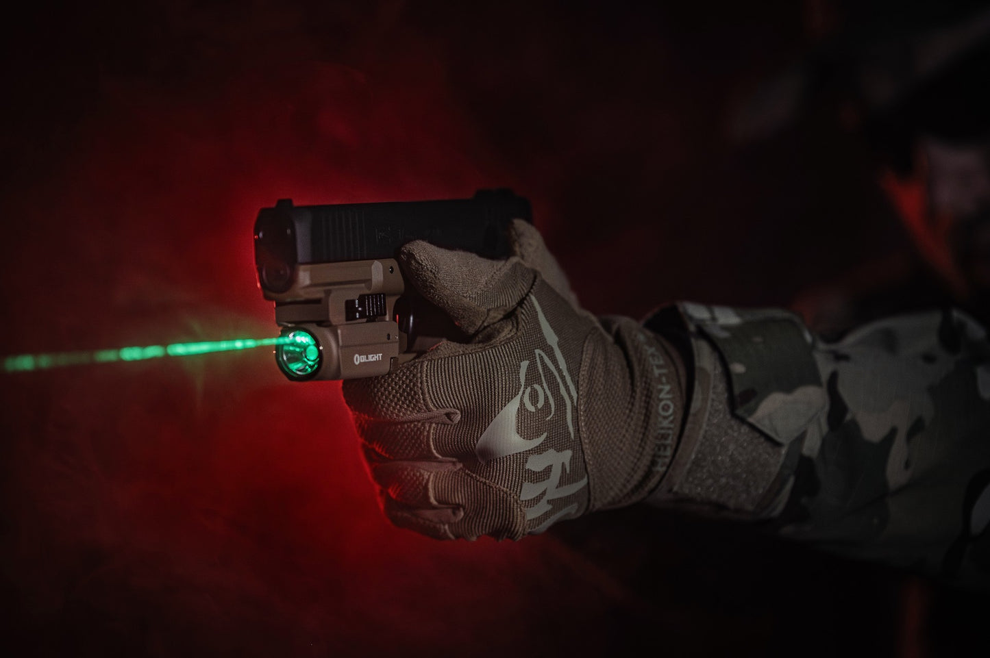 Rękawice Helikon All Round Fit Tactical - Coyote/Adaptive Green