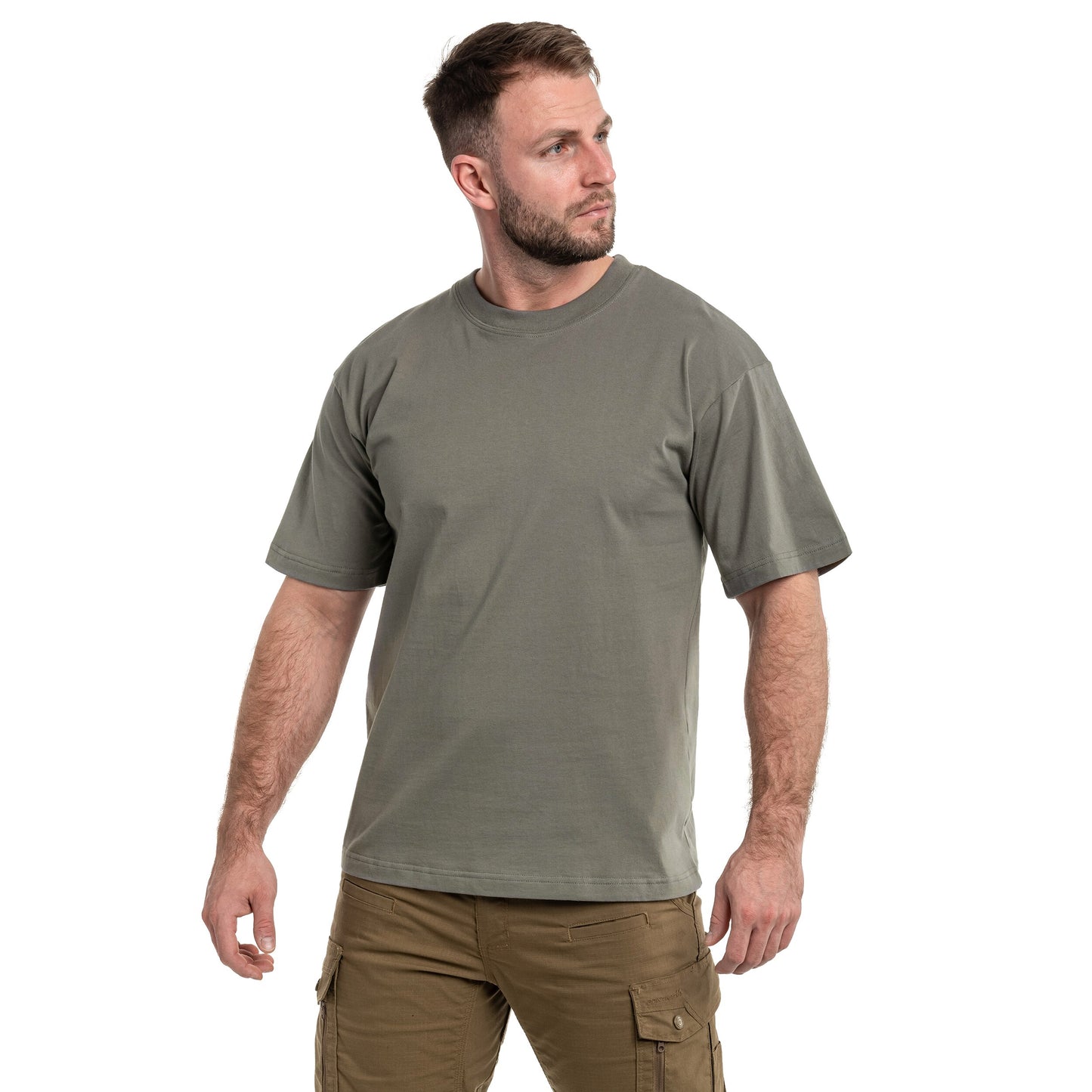 Koszulka T-shirt MFH - Foliage Green