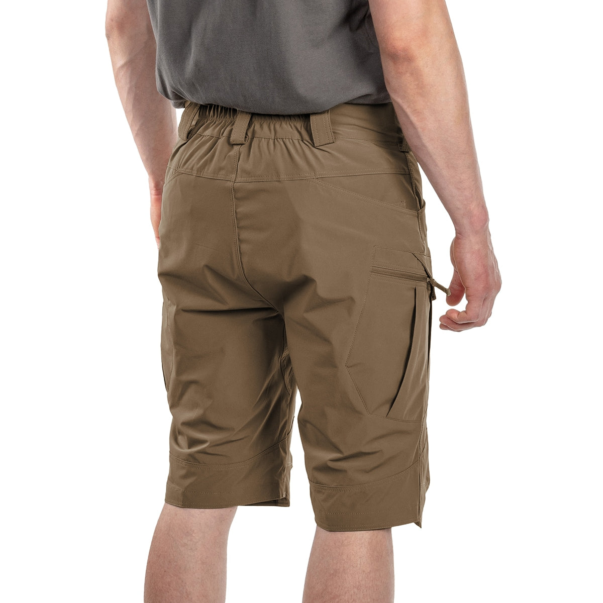 Szorty Helikon OTS 11" VersaStretch Lite - Mud Brown