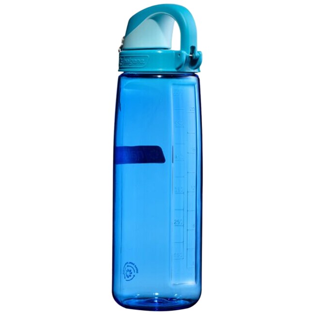 Butelka Nalgene On The Fly 710 ml - Blue/Glacial Cap
