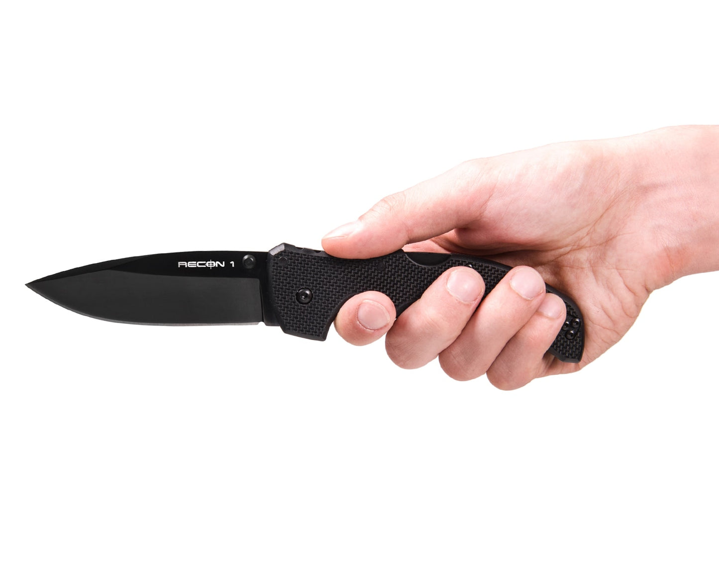 Nóż składany Cold Steel Recon 1 Spear Point S35VN - Black